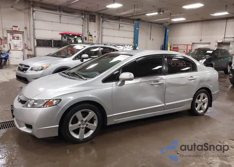 2009 Honda Civic Lx-S из США, поврежденный, VIN 2HGFA16609H339344